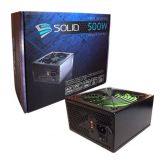Fonte Solid Power Supply 500W V2,3 SATA 20+4 Pinos MP500W