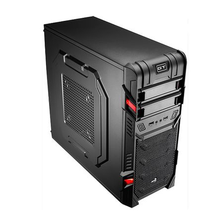 Gabinete AeroCool ATX GT Black sem Fonte - EN52209
