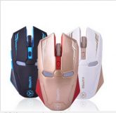 Mouse Homem de ferro 2.4GHz (Sem fio)