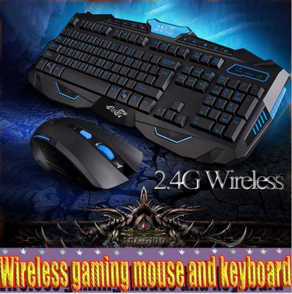 Combo Teclado e Mouse Game a prova de água