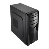 Gabinete AeroCool V2X Black sem Fonte EN52643