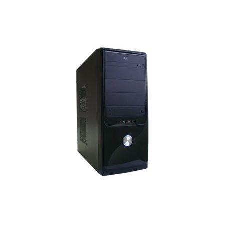 Gabinete WiseCase 4B FT401 /Preto
