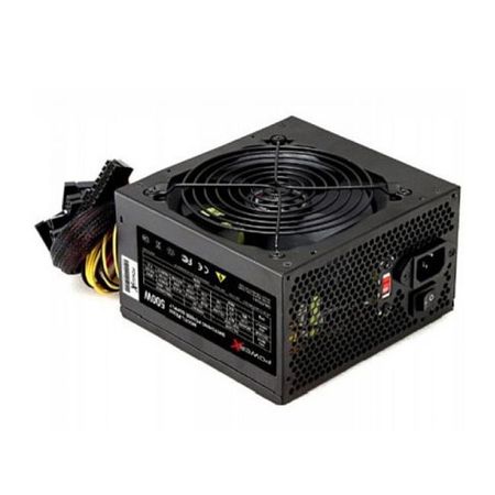 Fonte Real PowerX 500W-PX500 Bivolt Preta