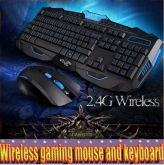 Combo Teclado e Mouse Game a prova de água